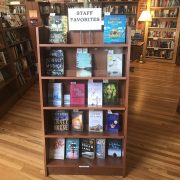 Book shelf staff favorites