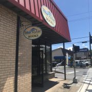Blue ridge books store front view