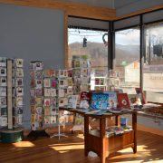 Interior view of blue ridge books