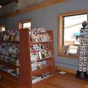 Interior view of blue ridge books