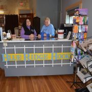 Reception of blue ridge book