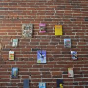 store clock with books